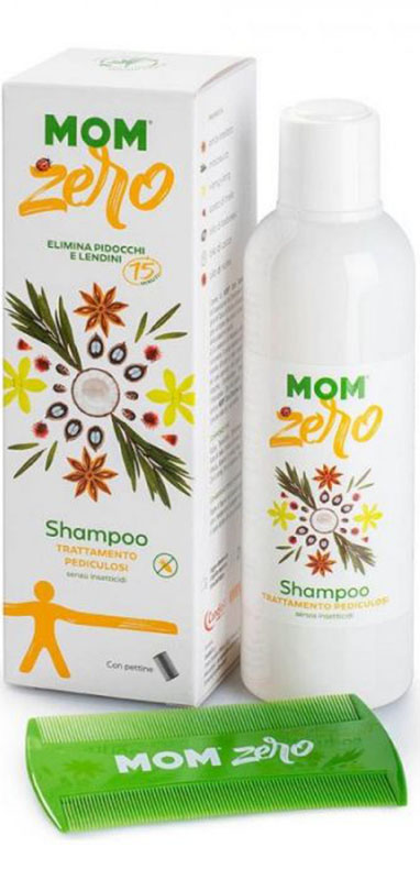 MOM ZERO OLIO TRATTAMENTO PEDICULOSI 200 ML - Farmacia-flash.it