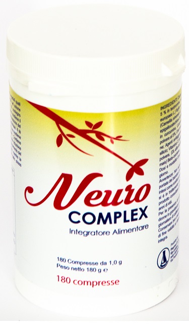 NEURO COMPLEX 180 COMPRESSE - Farmacia-flash.it