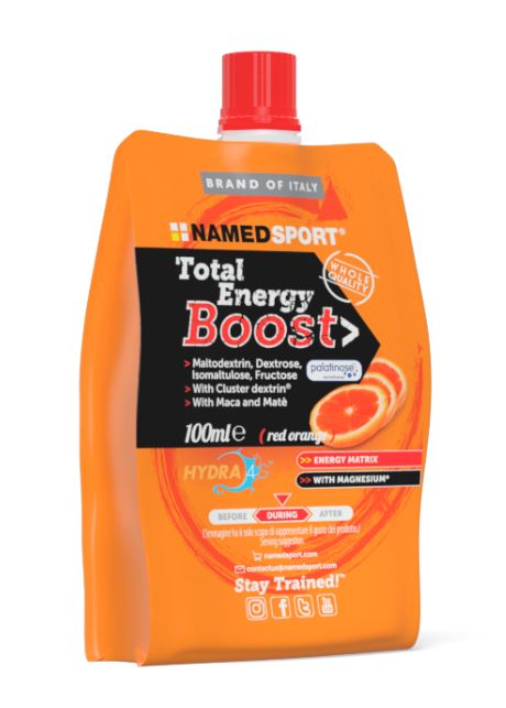 TOTAL ENERGY BOOST RED ORANGE 100 ML - Farmacia-flash.it