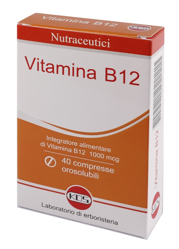 VITAMINA B12 1000 MCG 40 COMPRESSE - Farmacia-flash.it