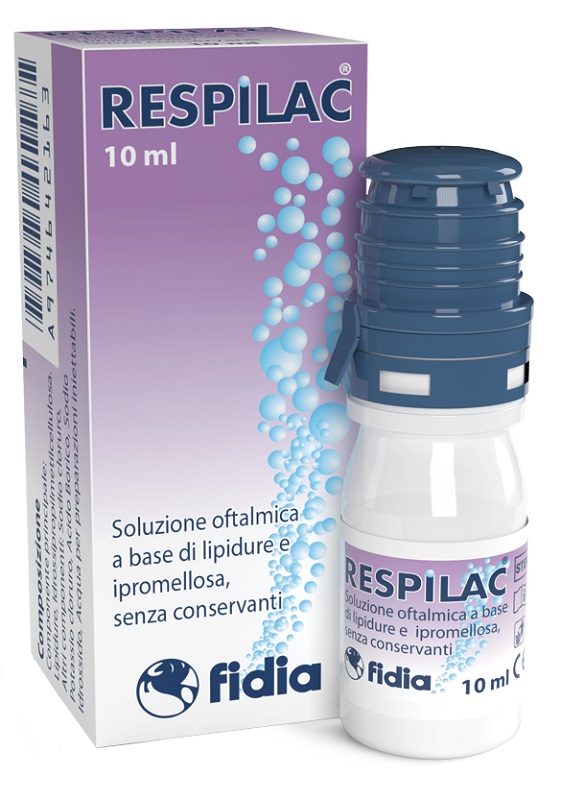 SOLUZIONE OFTALMICA RESPILAC A BASE DI LIPIDURE E IPROMELLOSA 10 ML - Farmacia-flash.it
