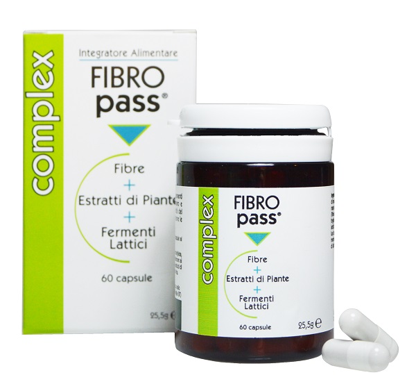 FIBRO PASS 60 CAPSULE - Farmacia-flash.it