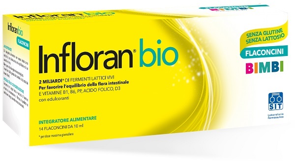 INFLORAN BIO BIMBI 14 FLACONCINI - Farmacia-flash.it