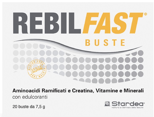 REBILFAST 20 BUSTINE DA 7,5 G - Farmacia-flash.it