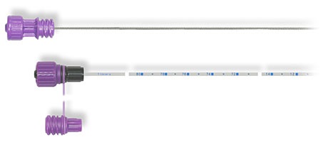 SONDINO NASOGASTRICO IN POLIURETANO CON ACCESSO PER ASPIRAZIONE GASTRICA 1 PEZZO - Farmacia-flash.it