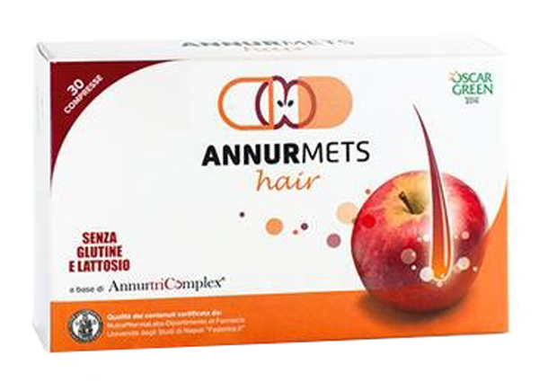 ANNURMETS HAIR 510 MG 30 COMPRESSE - Farmacia-flash.it
