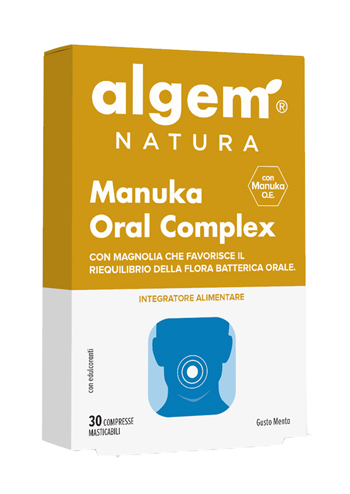 ALGEM MANUKA ORAL COMPLEX 30 COMPRESSE - Farmacia-flash.it