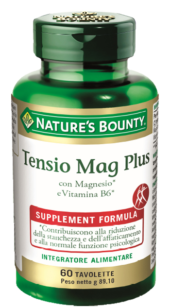 TENSIO MAG PLUS 60 TAVOLETTE - Farmacia-flash.it