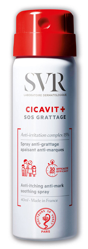 SVR CICAVIT SOS GRATTAGE 40 ML - Farmacia-flash.it