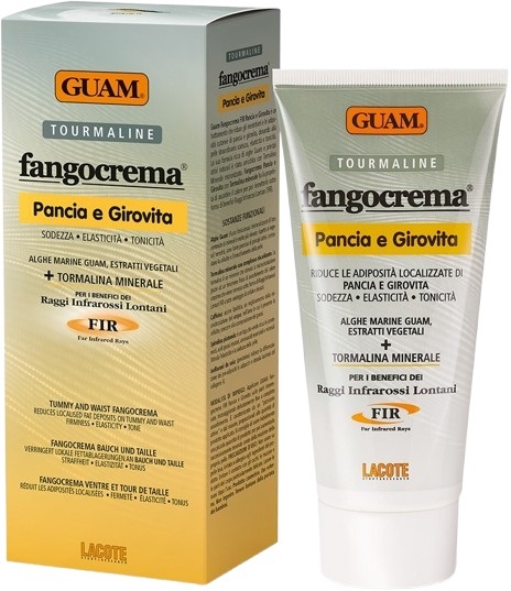 GUAM TOURMALINE FANGOCREMA PANCIA E GIROVITA 150 ML - Farmacia-flash.it
