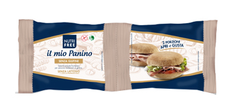 NUTRIFREE IL MIO PANINO 2 X 90 G - Farmacia-flash.it