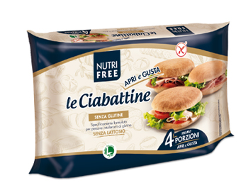 NUTRIFREE LE CIABATTINE 4 X 50 G - Farmacia-flash.it