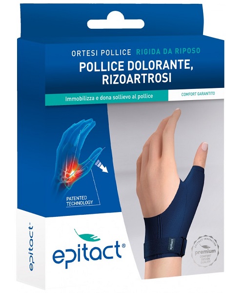 EPITACT ORTESI POLLICE RIGIDA DA RIPOSO SINISTRA SMALL - Farmacia-flash.it