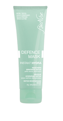 DEFENCE MASK INSTANT HYDRA MASCHERA IDRATANTE DETOX 75 ML - Farmacia-flash.it