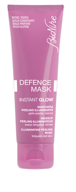 DEFENCE MASK INSTANT GLOW MASCHERA PEELING ILLUMINANTE 75 ML - Farmacia-flash.it