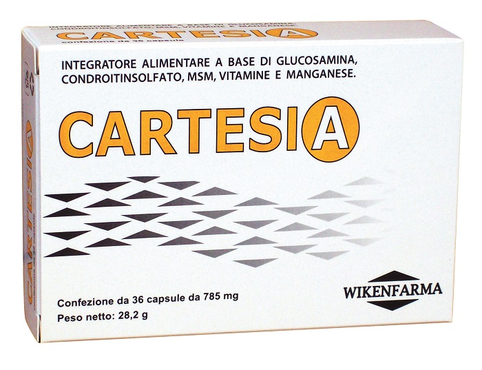 CARTESIA 36 CAPSULE 28,2 G - Farmacia-flash.it