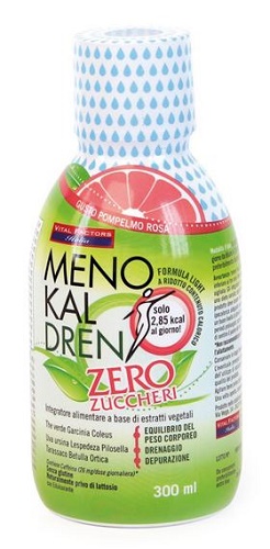MENOKAL DREN ZERO ZUCCHERI 300 ML - Farmacia-flash.it