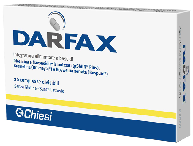 DARFAX 20 COMPRESSE DIVISIBILI - Farmacia-flash.it