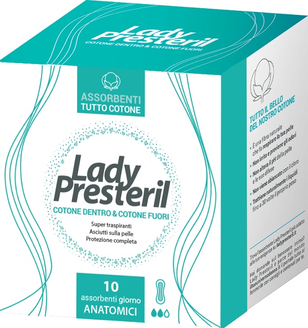 LADY PRESTERIL SALVASLIP 6 PEZZI - Farmacia-flash.it