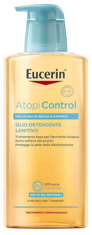 EUCERIN ATOPICONTROL OLIO DETERGENTE 400 ML - Farmacia-flash.it