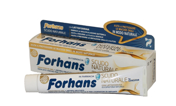 FORHANS DENTIFRICIO SCUDO NATURALE 12 ML - Farmacia-flash.it