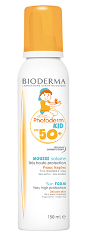 PHOTODERM KID MOUSSE SPF50+ 150 ML - Farmacia-flash.it