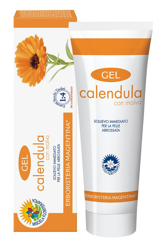 CALENDULA MALVA GEL 100 ML - Farmacia-flash.it
