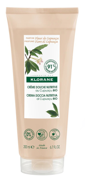 KLORANE CREMA DOCCIA FIORE CUPUACU 75 ML - Farmacia-flash.it