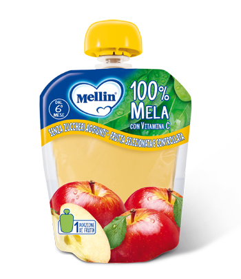 MELLIN POUCH MELA 90 G - Farmacia-flash.it