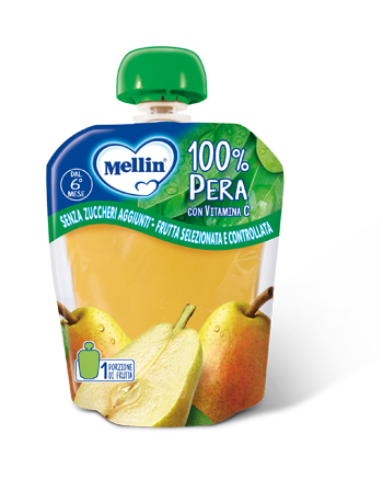 MELLIN 100% PERA 90 G - Farmacia-flash.it
