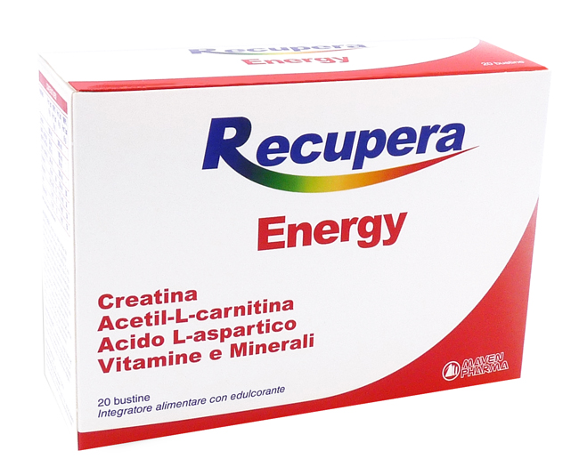 RECUPERA ENERGY 20 BUSTINE - Farmacia-flash.it