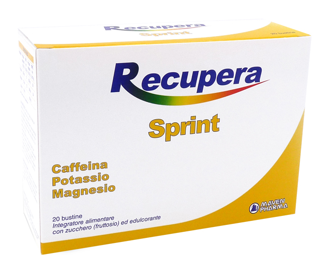 RECUPERA SPRINT 20 BUSTINE - Farmacia-flash.it