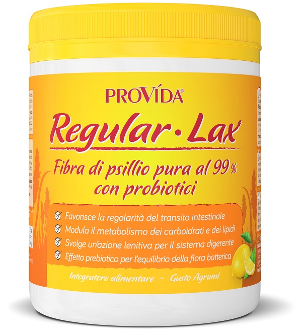 PROVIDA REGULAR LAX AGRUMI 150 G - Farmacia-flash.it