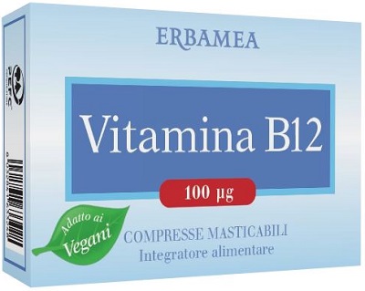 VITAMINA B12 90 COMPRESSE MASTICABILI - Farmacia-flash.it