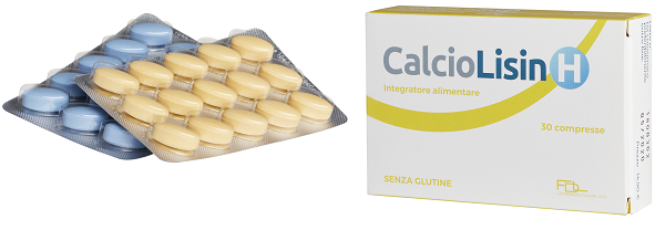 CALCIOLISIN H 30 CAPSULE - Farmacia-flash.it
