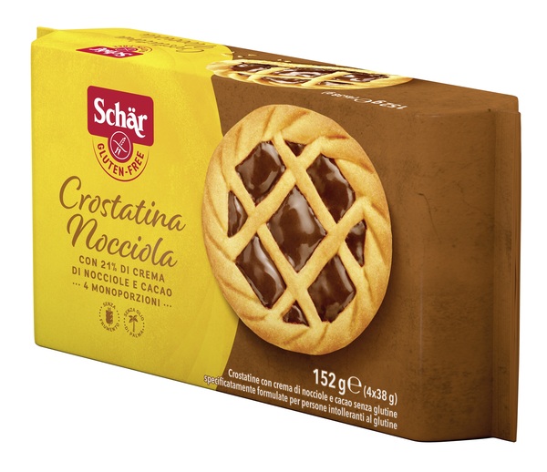 SCHAR CROSTATINA NOCCIOLA 4 X 38 G - Farmacia-flash.it