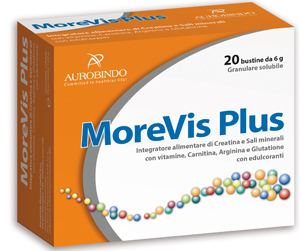 MOREVIS PLUS 20 BUSTINE - Farmacia-flash.it