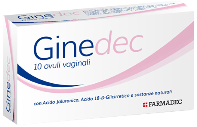 GINEDEC OVULI VAGINALI 10 PEZZI - Farmacia-flash.it