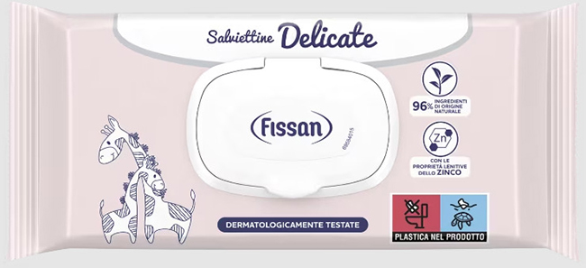 FISSAN SALVIETTINE VIAGGIO POCKET 15 PEZZI NEW - Farmacia-flash.it