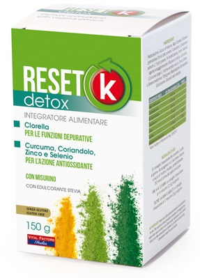 RESET K DETOX 150 G - Farmacia-flash.it