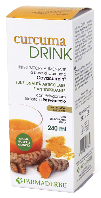 CURCUMA DRINK 240 ML - Farmacia-flash.it