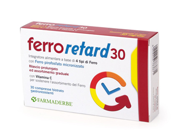 FERRO RETARD 30 COMPRESSE - Farmacia-flash.it