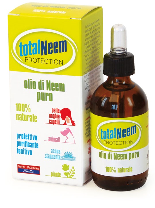 TOTAL NEEM OLIO PURO 50 ML - Farmacia-flash.it