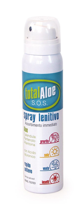 TOTAL ALOE SPRAY LENITIVO 75 ML - Farmacia-flash.it