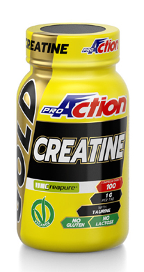 PROACTION CREATINE GOLD 100 COMPRESSE - Farmacia-flash.it