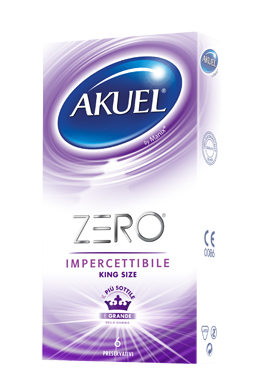 PROFILATTICO AKUEL ZERO LIFESTYLES LARGE BOX DA 6 PEZZI - Farmacia-flash.it