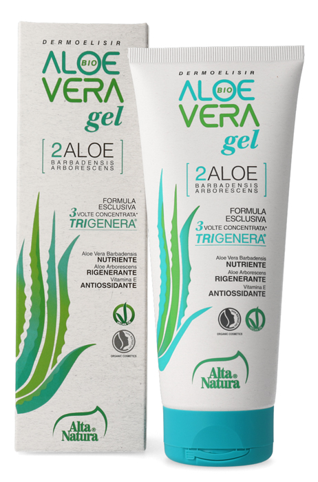 ALOE VERA GEL DERMOELISIR 200 ML - Farmacia-flash.it