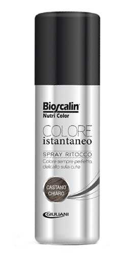 BIOSCALIN NUTRICOLOR COLORE ISTANTANEO CASTANO CHIARO 75 ML - Farmacia-flash.it