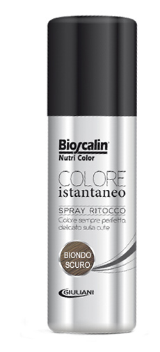 BIOSCALIN NUTRICOLOR COLORE ISTANTANEO BIONDO SCURO 75 ML - Farmacia-flash.it