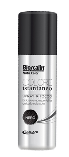 BIOSCALIN NUTRICOLOR COLORE ISTANTANEO NERO 75 ML - Farmacia-flash.it